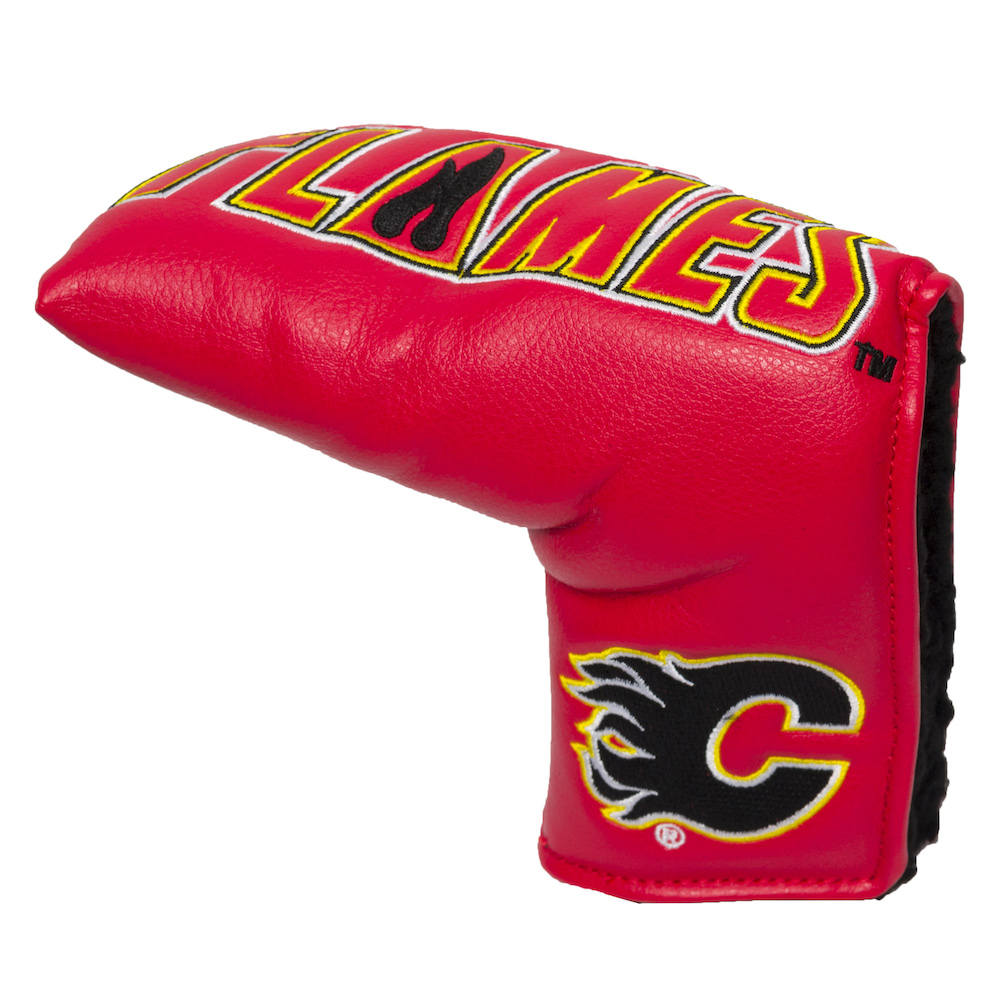 Calgary Flames Vintage Tour Blade Putter Cover