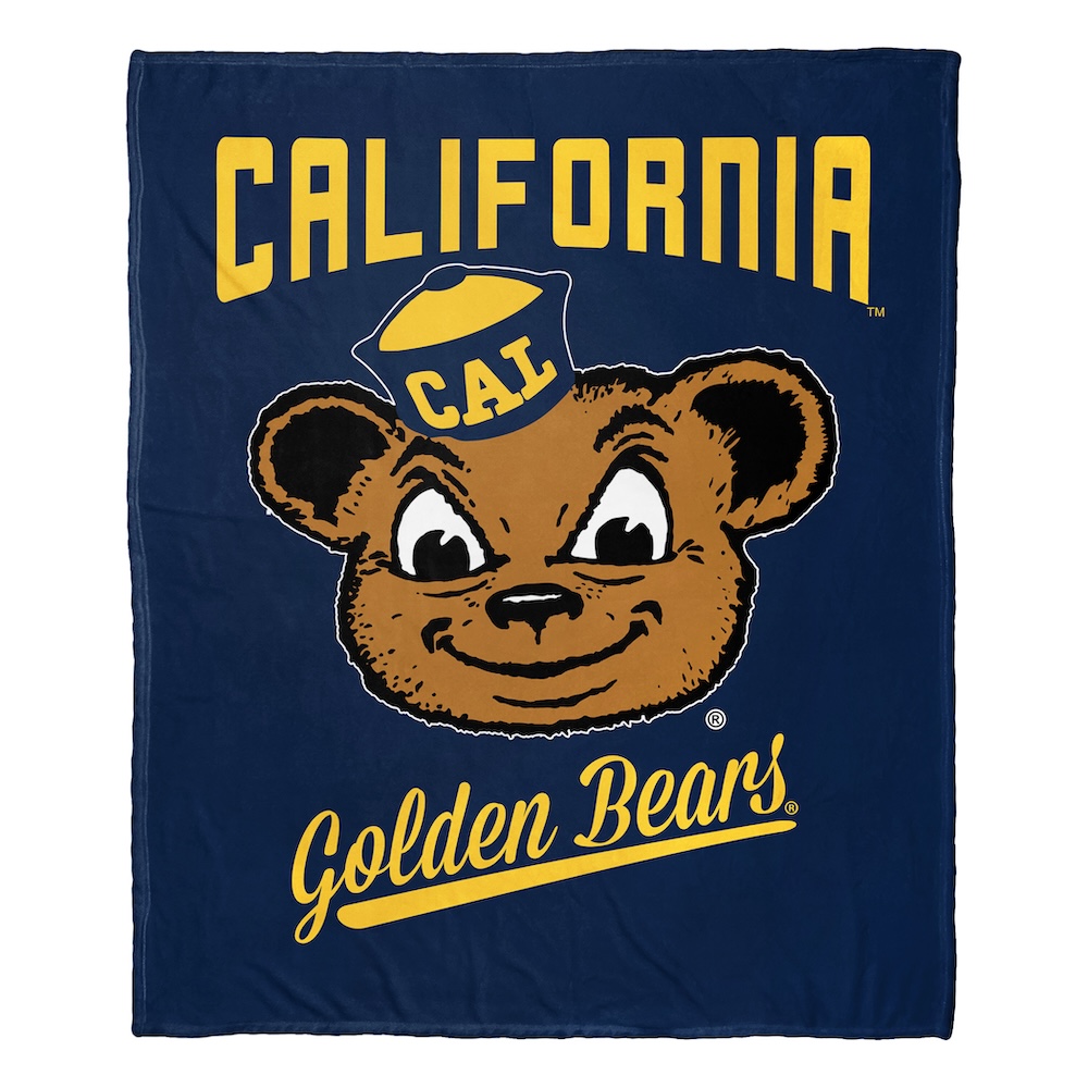 California Golden Bears ALUMNI Silk Touch Throw Blanket 50 x 60 inch