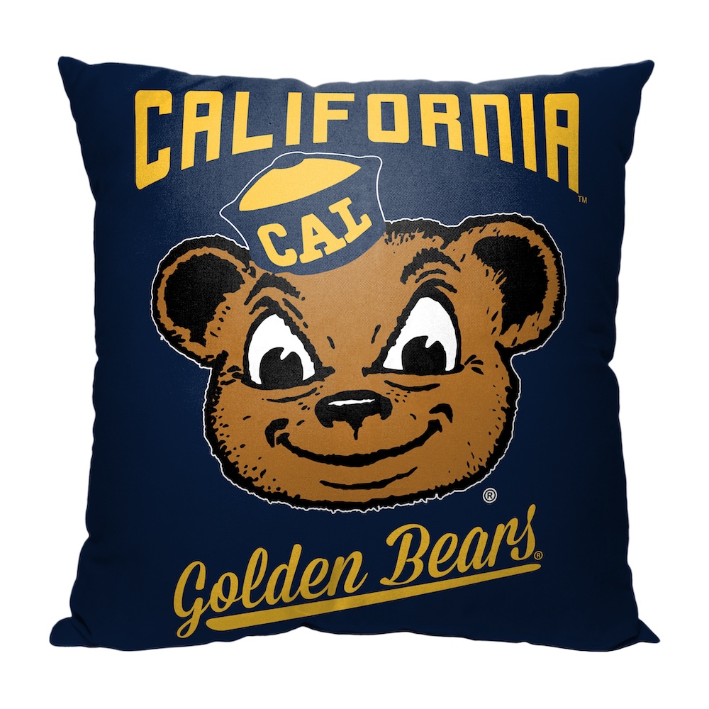 California Golden Bears ALUMNI Decorative Throw Pillow 18 x 18 inch