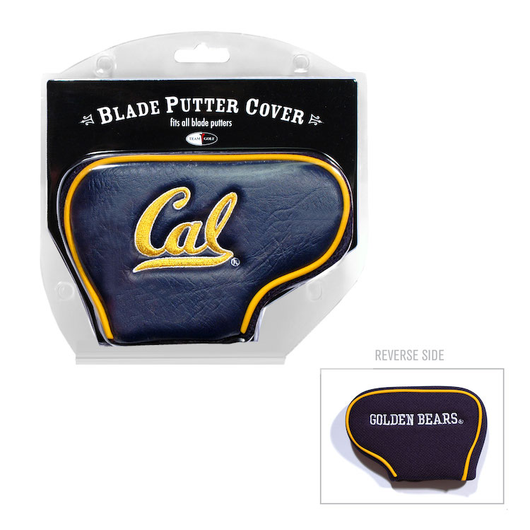 California Golden Bears Blade Putter Cover