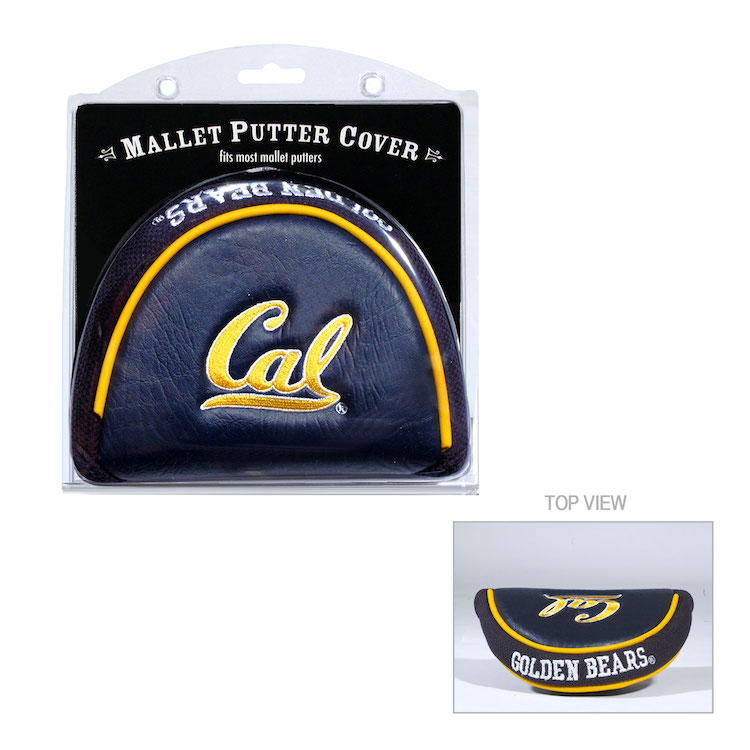 California Golden Bears Mallet Putter Cover