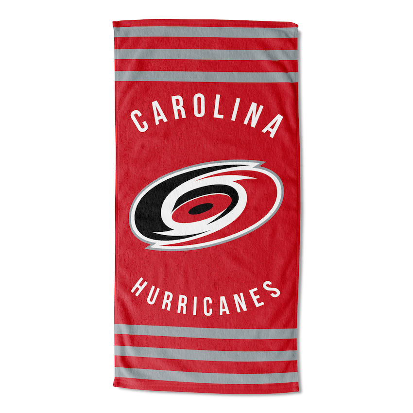 Carolina Hurricanes Beach Towel