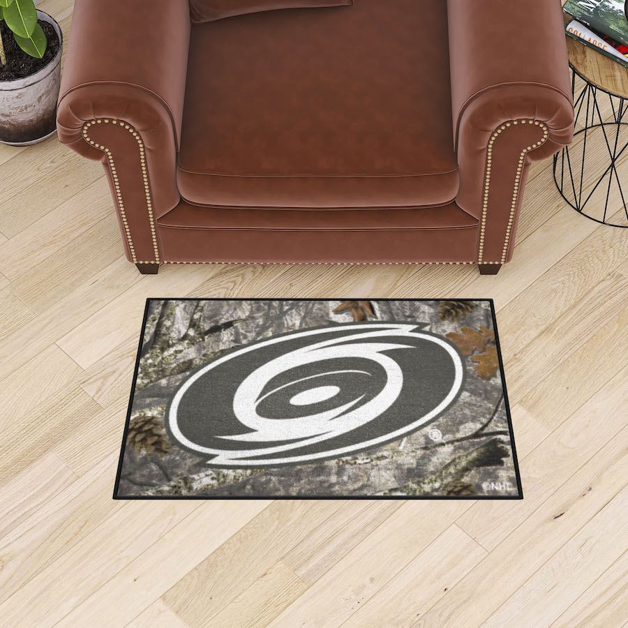 Carolina Hurricanes CAMO 20 x 30 Starter Floor Mat