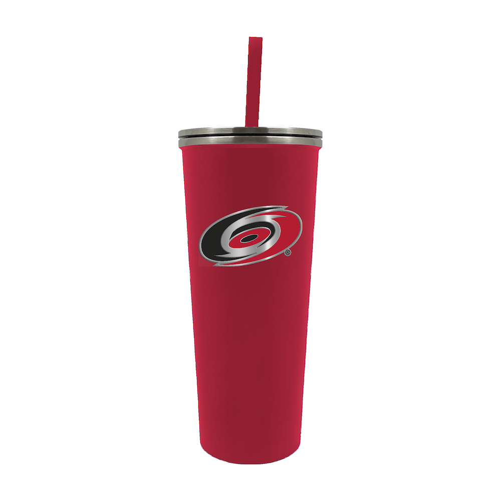 Carolina Hurricanes 24 oz Team Color Skinny Tumbler