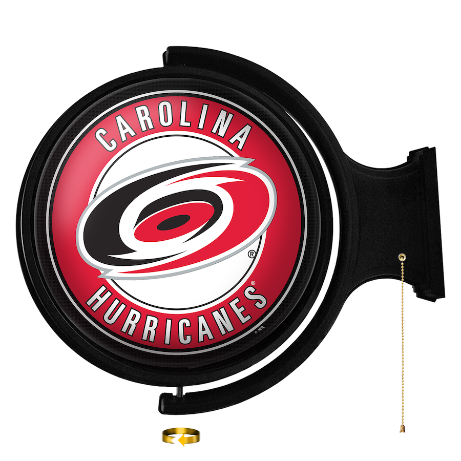 Carolina Hurricanes LED Rotating Wall Sign