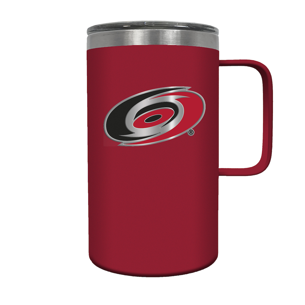 Carolina Hurricanes 18 oz HUSTLE Travel Mug - Team Color