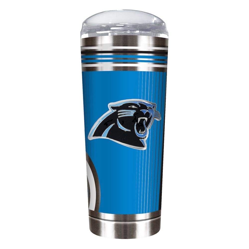 Carolina Panthers COOL VIBES 18 oz Roadie Travel Tumbler