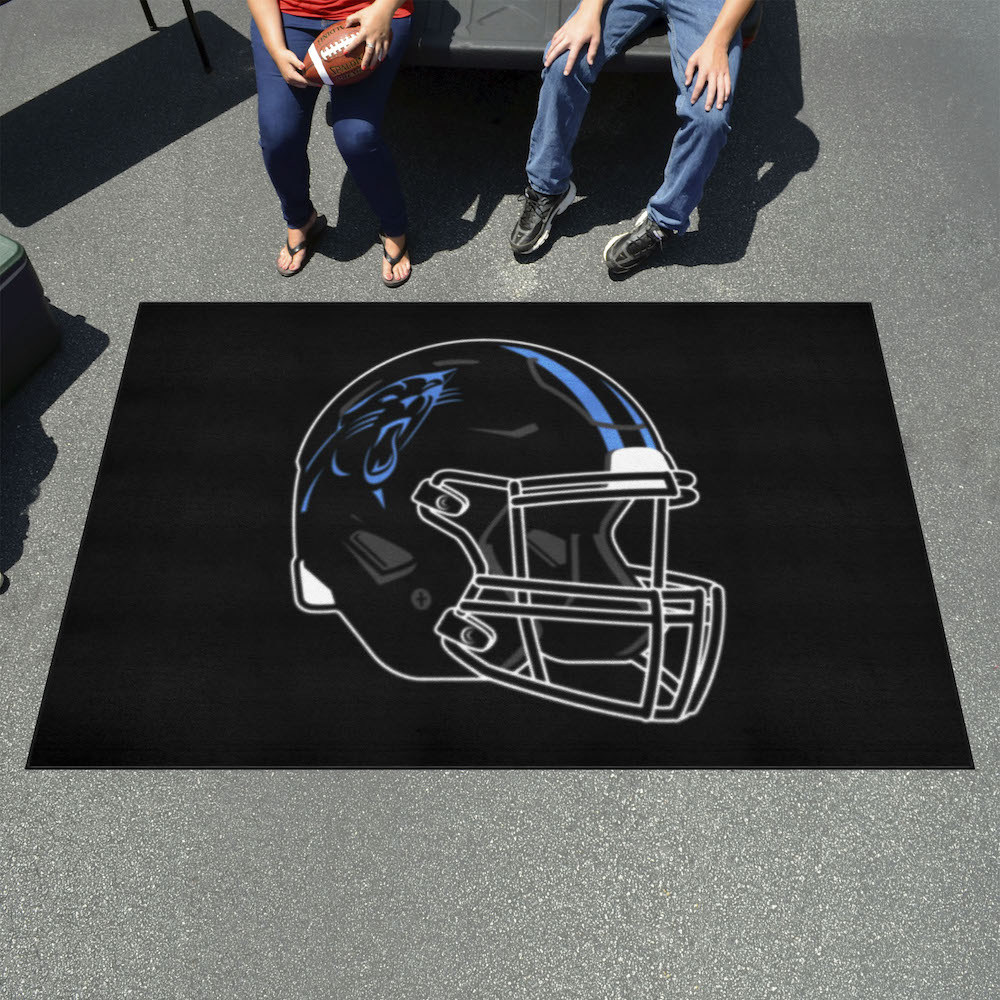 FANMATS Carolina Panthers Ulti-Mat Rug - 5ft. x 8ft.