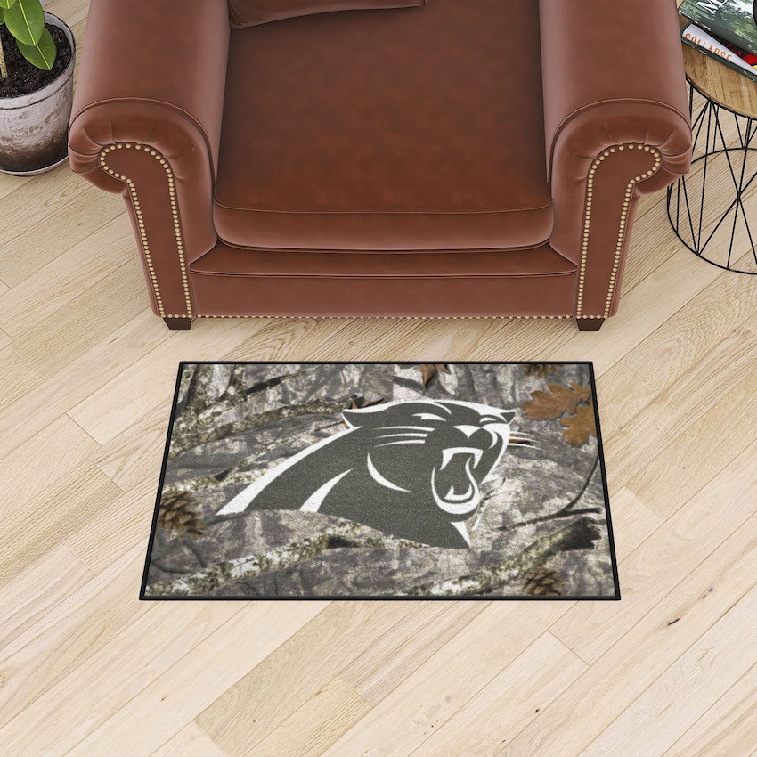 Carolina Panthers CAMO 20 x 30 Starter Floor Mat