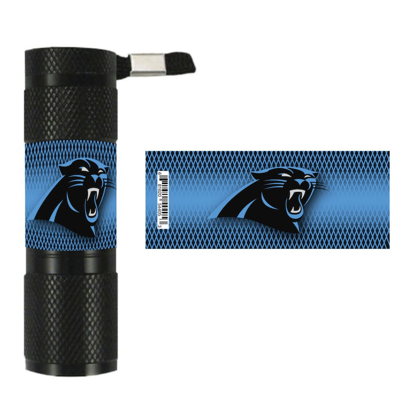 Carolina Panthers Flashlight