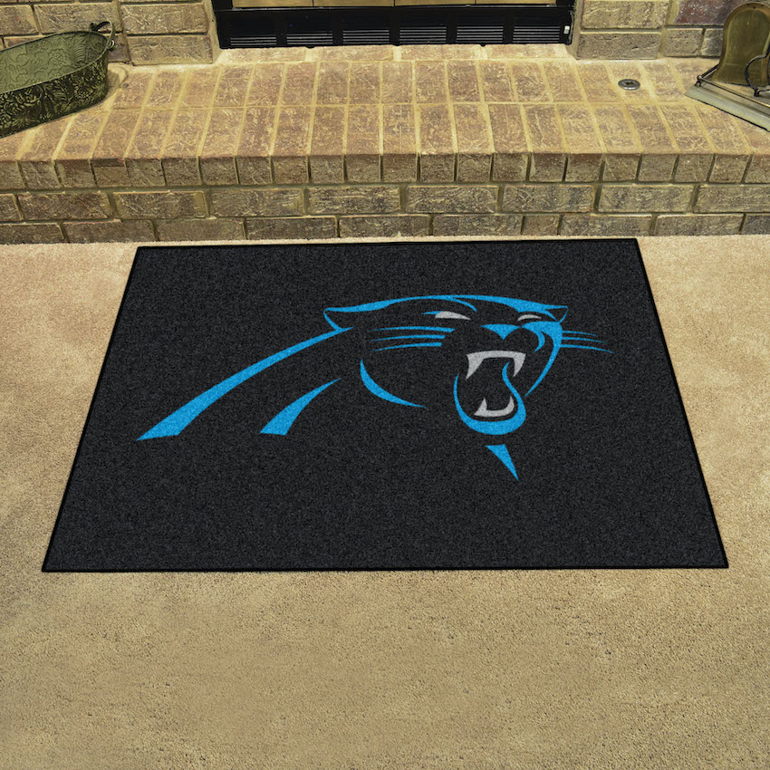 Carolina Panthers 34 x 45 ALL STAR Floor Mat - Logo