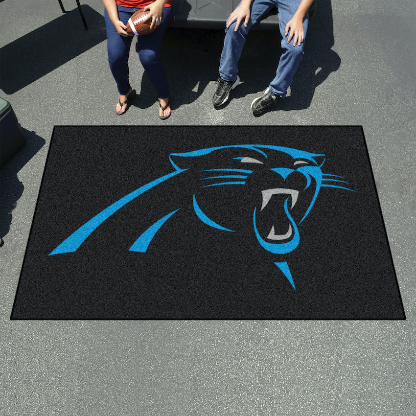 Carolina Panthers ULTI-MAT 60 x 96 Rug - Logo