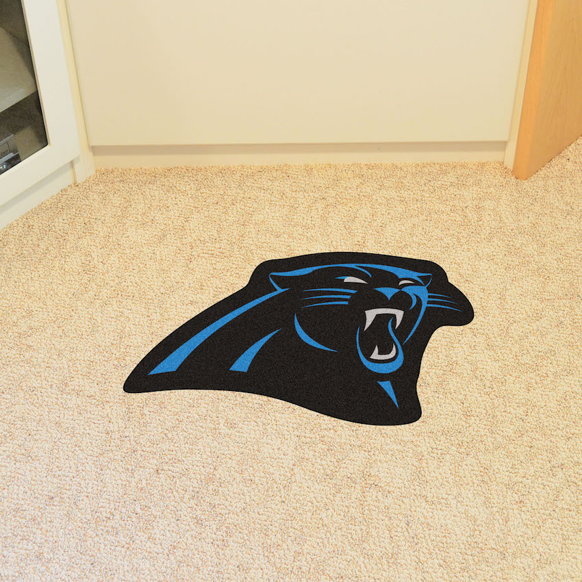 Carolina Panthers NFL MASCOT Mat