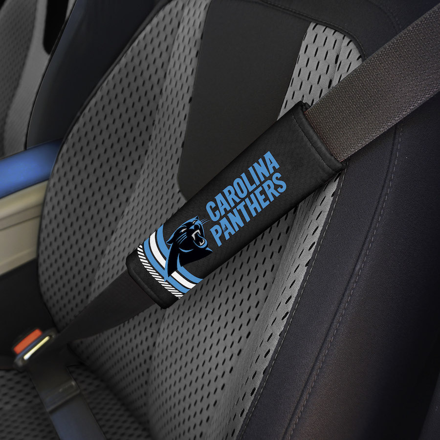 Carolina Panthers RALLY Seatbelt Pad (set of 2)