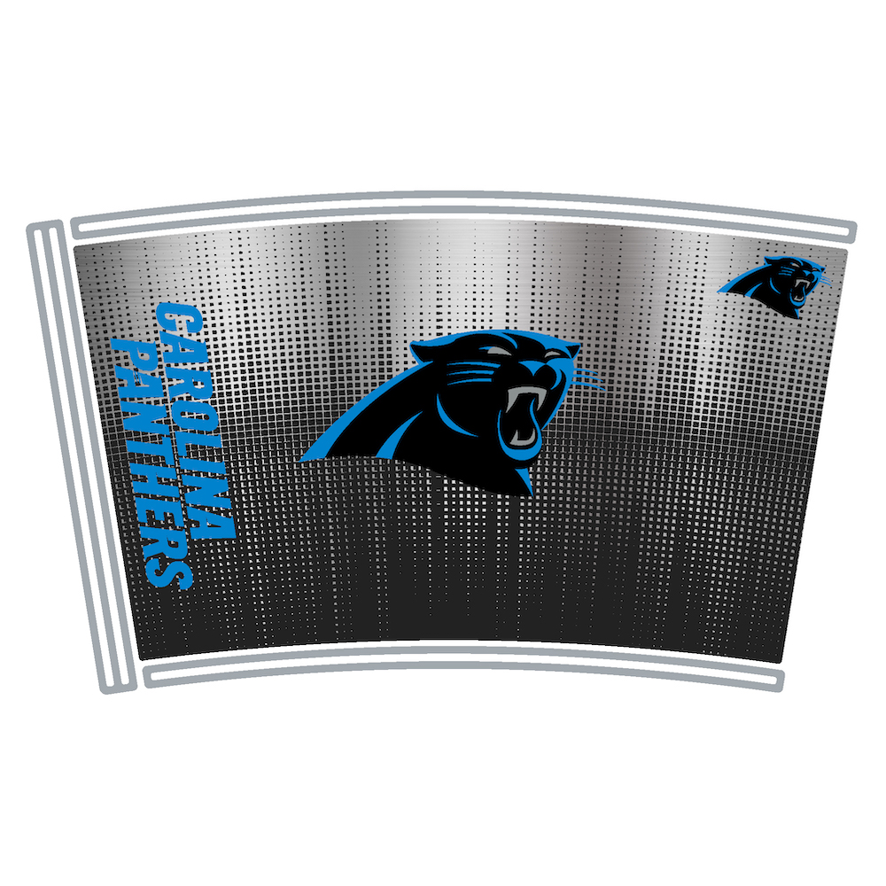 Carolina Panthers 18 oz ROADIE Travel Tumbler