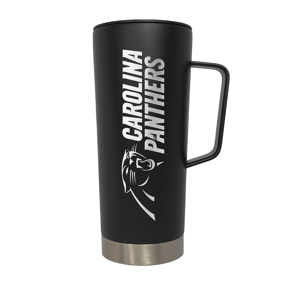 Carolina Panthers 18 oz ROADIE Tumbler With Handle