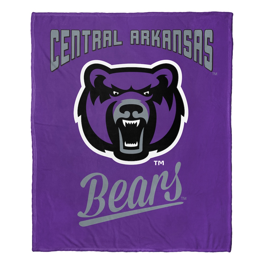 Central Arkansas Bears ALUMNI Silk Touch Throw Blanket 50 x 60 inch