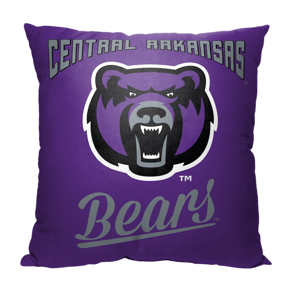 Central Arkansas Bears ALUMNI Decorative Throw Pillow 18 x 18 inch