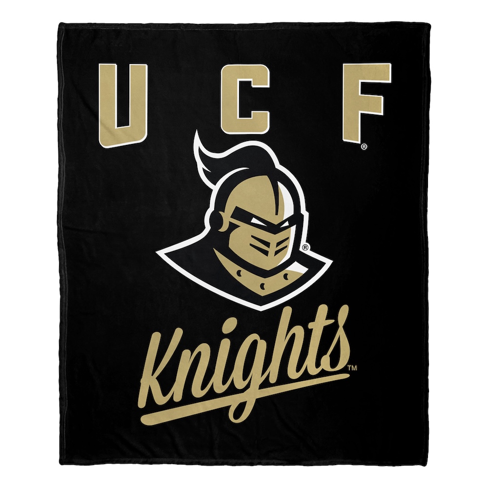 Central Florida Knights ALUMNI Silk Touch Throw Blanket 50 x 60 inch