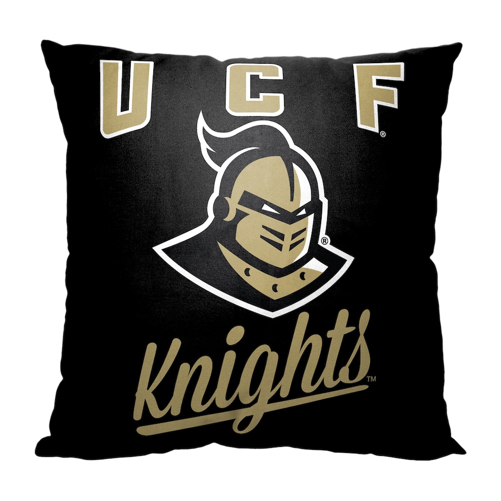 Central Florida Knights ALUMNI Decorative Throw Pillow 18 x 18 inch