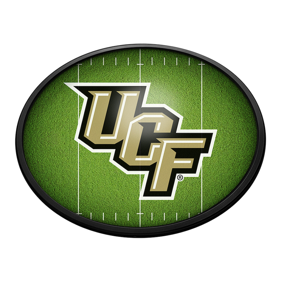 Central Florida Knights ON THE 50 Slimline LED Wall Sign ~ OVAL