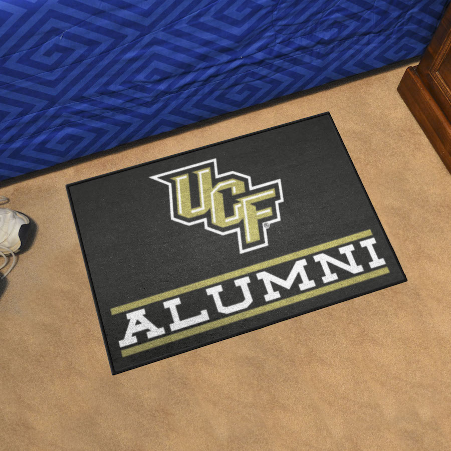 Central Florida Knights ALUMNI 20 x 30 Starter Floor Mat