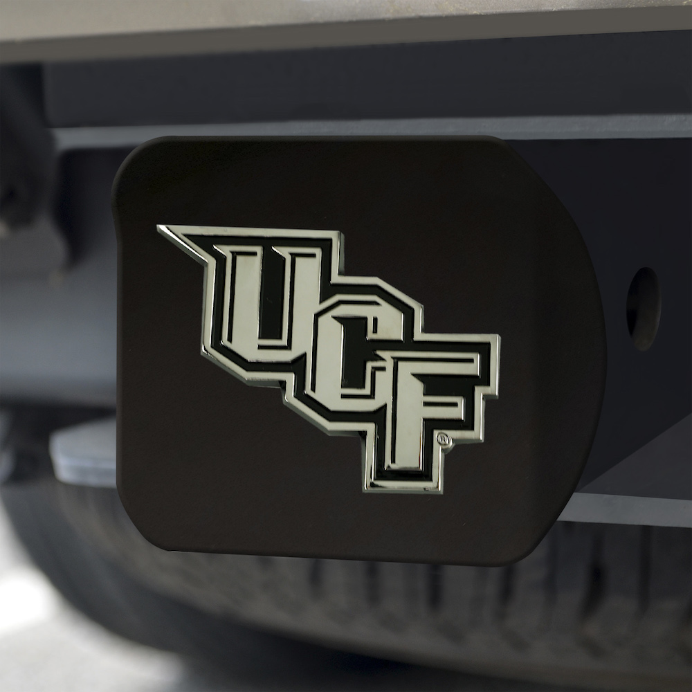 Central Florida Knights BLACK Trailer Hitch Cover