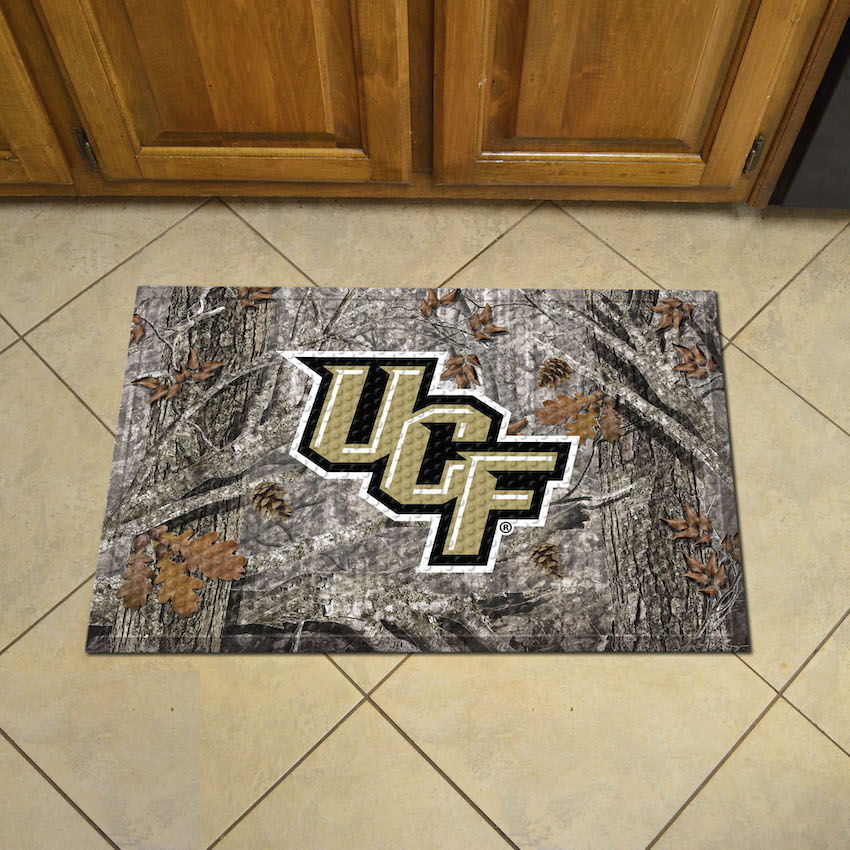 Central Florida Knights Camo Style SCRAPER Door Mat