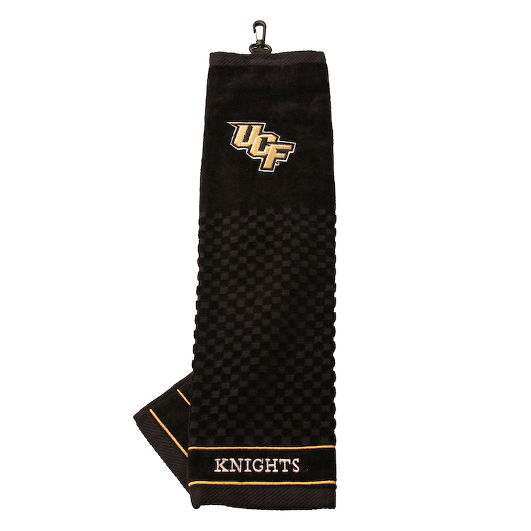 Central Florida Knights Embroidered Golf Towel