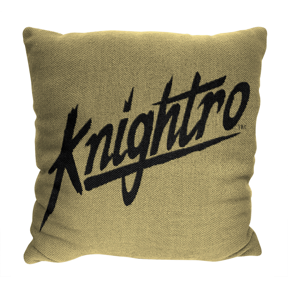 Central Florida Knights Double Sided INVERT Woven Pillow