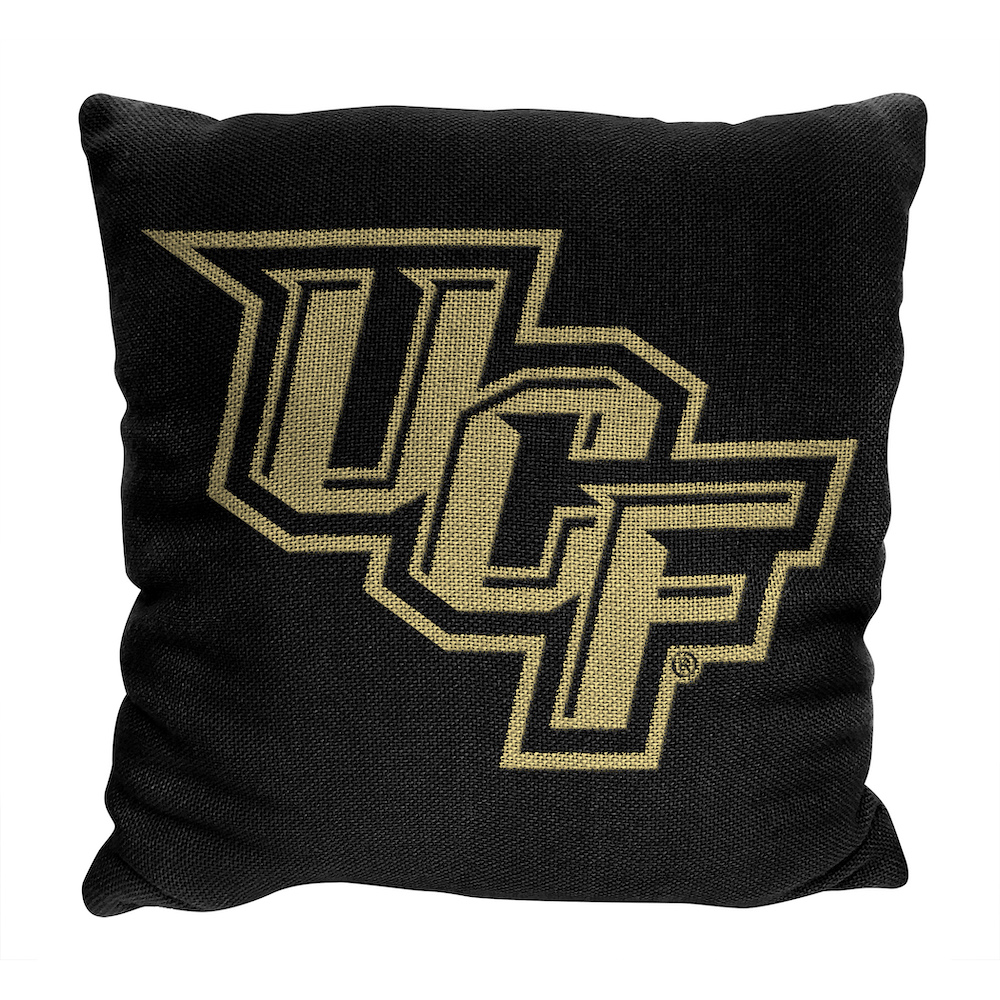 Central Florida Knights Double Sided INVERT Woven Pillow