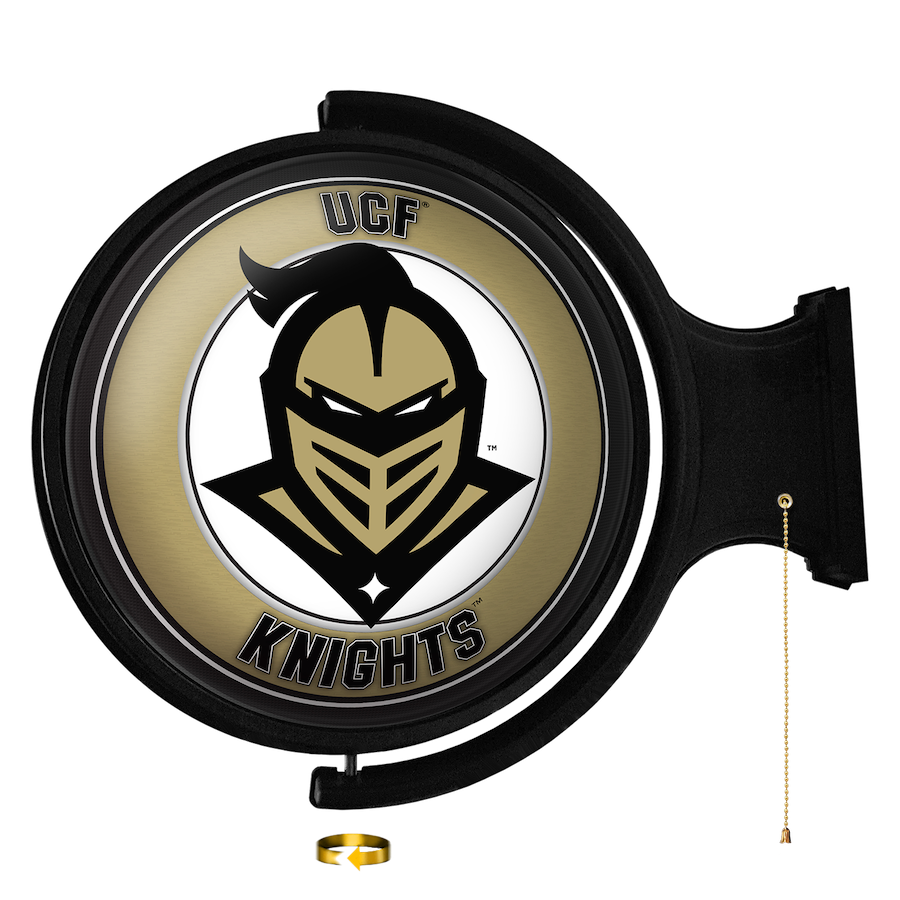 Central Florida Knights MASCOT LED Rotating Wall Sign