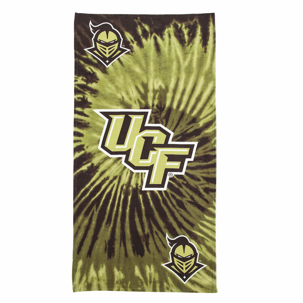 Central Florida Knights Pyschedelic 30x60 Beach Towel