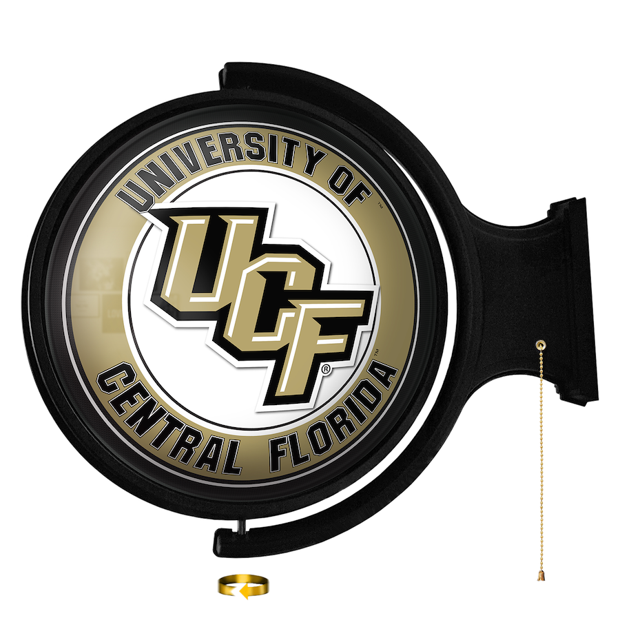 Central Florida Knights LED Rotating Wall Sign