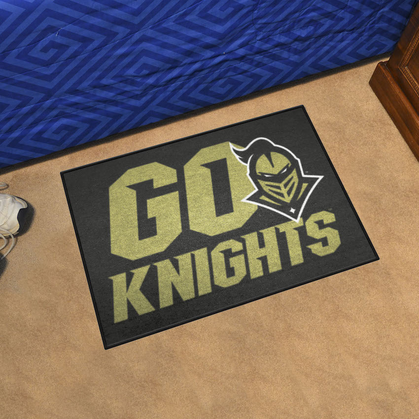 Central Florida Knights SLOGAN 20 x 30 Starter Floor Mat