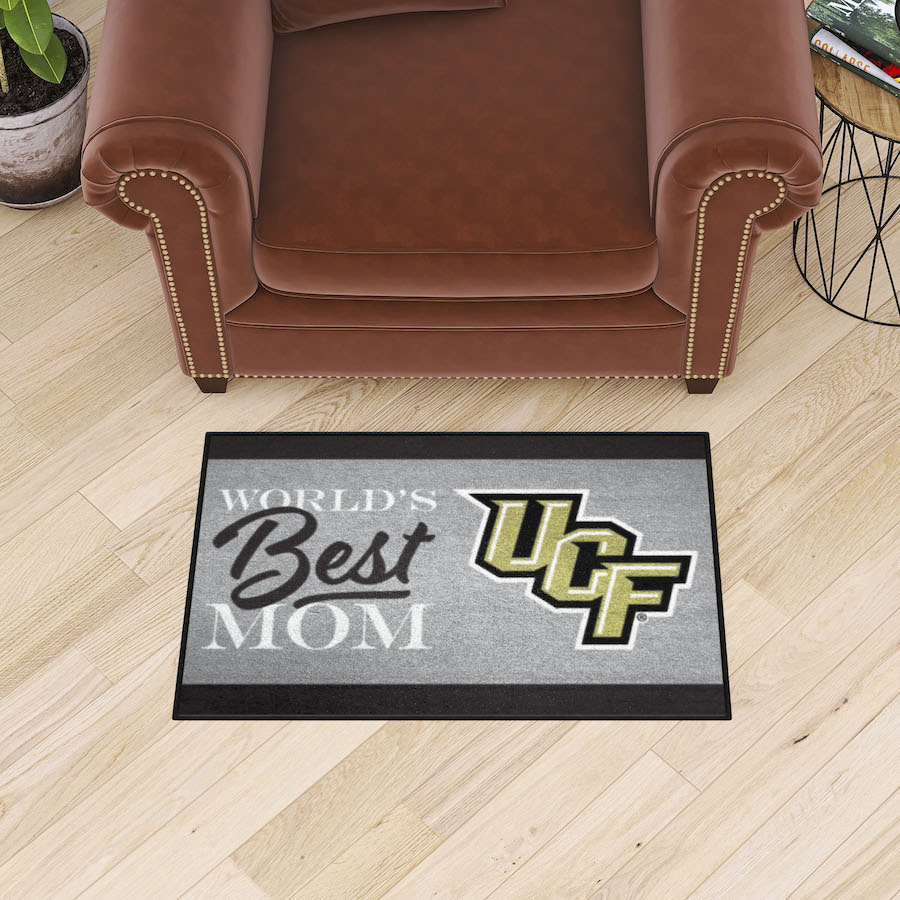 Central Florida Knights 20 x 30 WORLDS BEST MOM Floor Mat