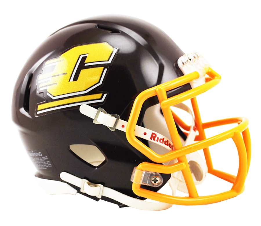 Central Michigan Chippewas NCAA Mini SPEED Helmet by Riddell