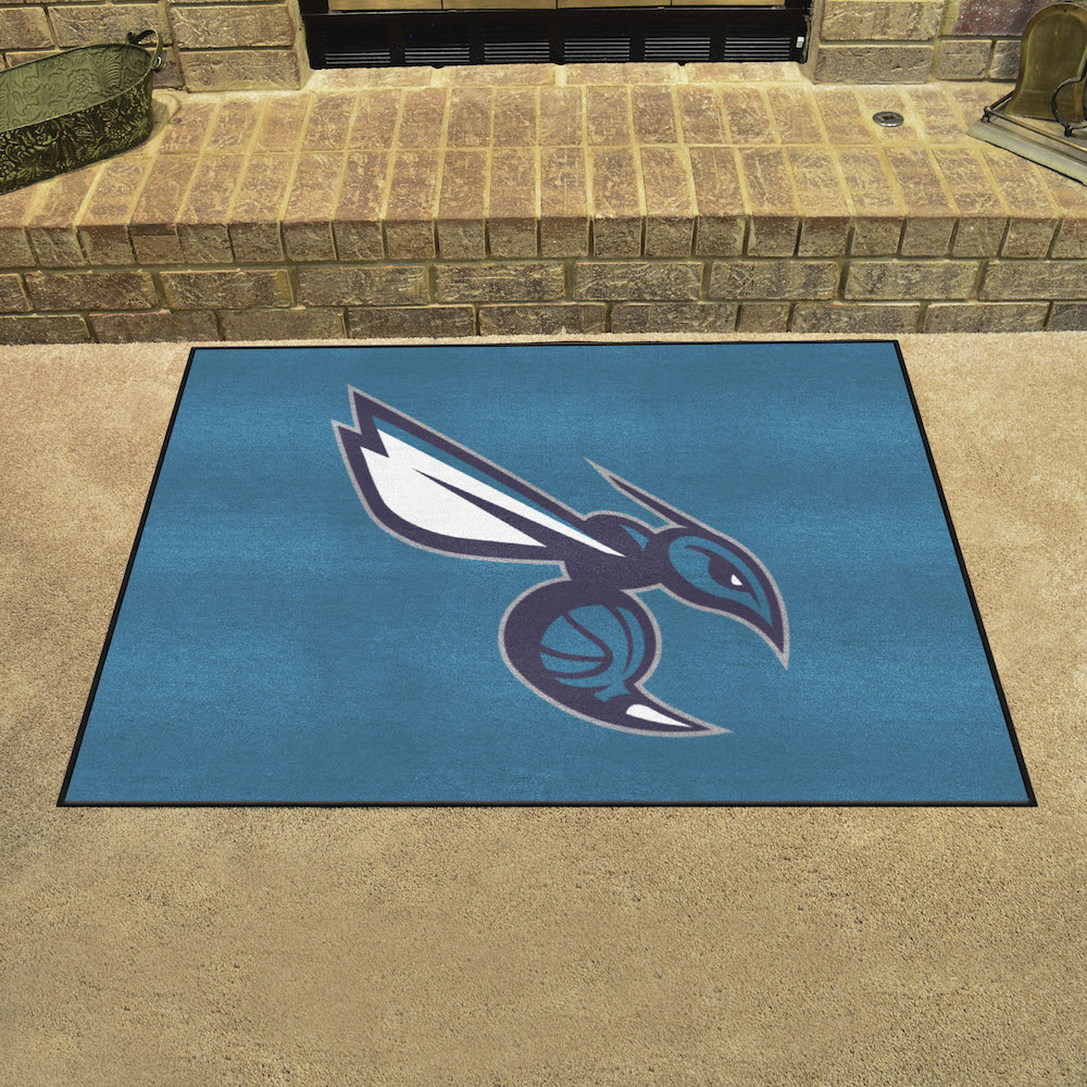 Charlotte Hornets ALL STAR 34 x 45 Floor Mat - 2nd Logo