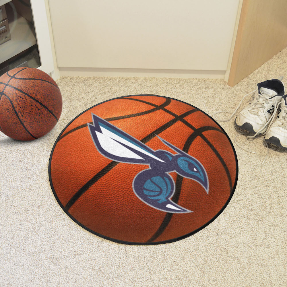 Charlotte Hornets BASKETBALL Mat - 2nd Logo