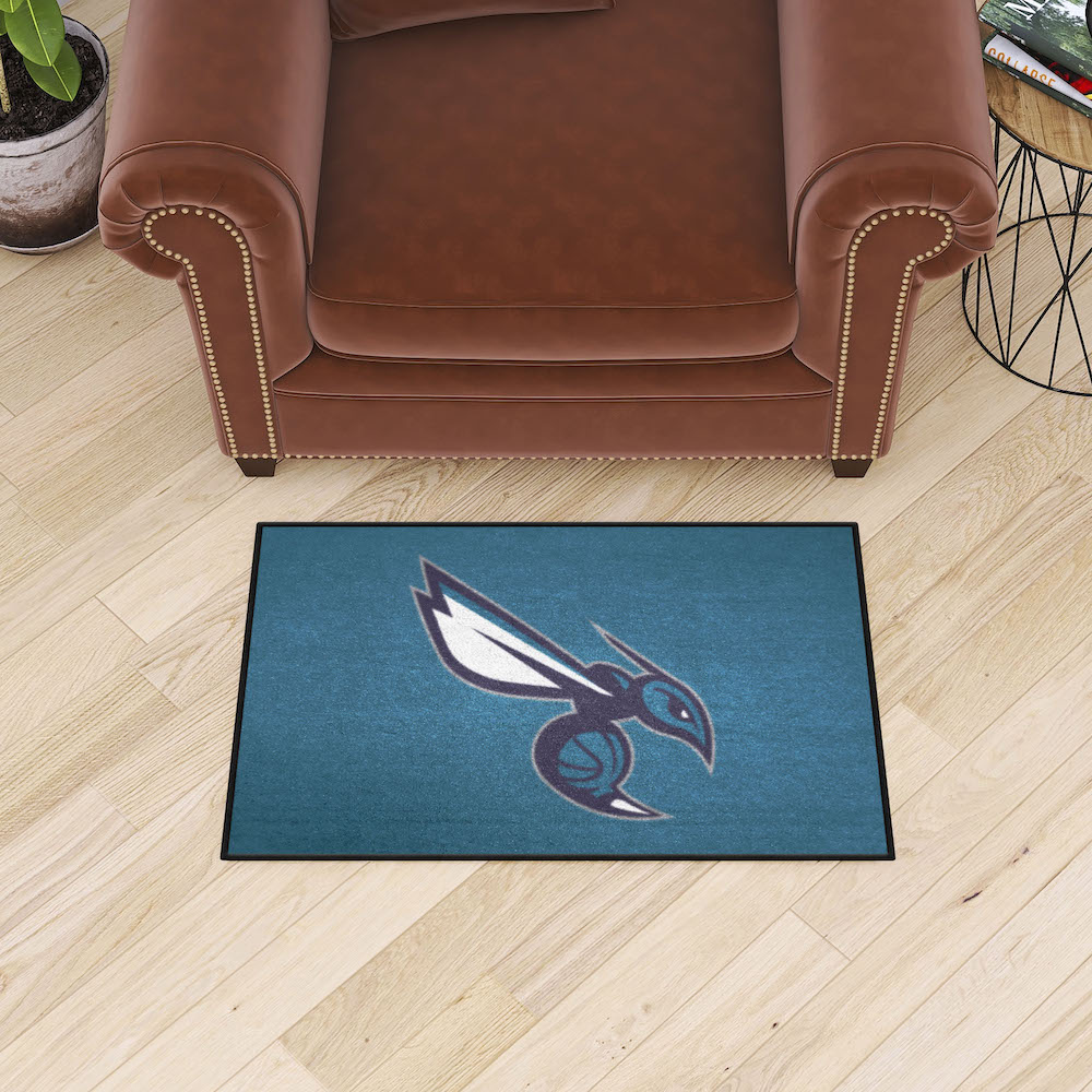 Charlotte Hornets 20 x 30 STARTER Floor Mat - 2nd Logo