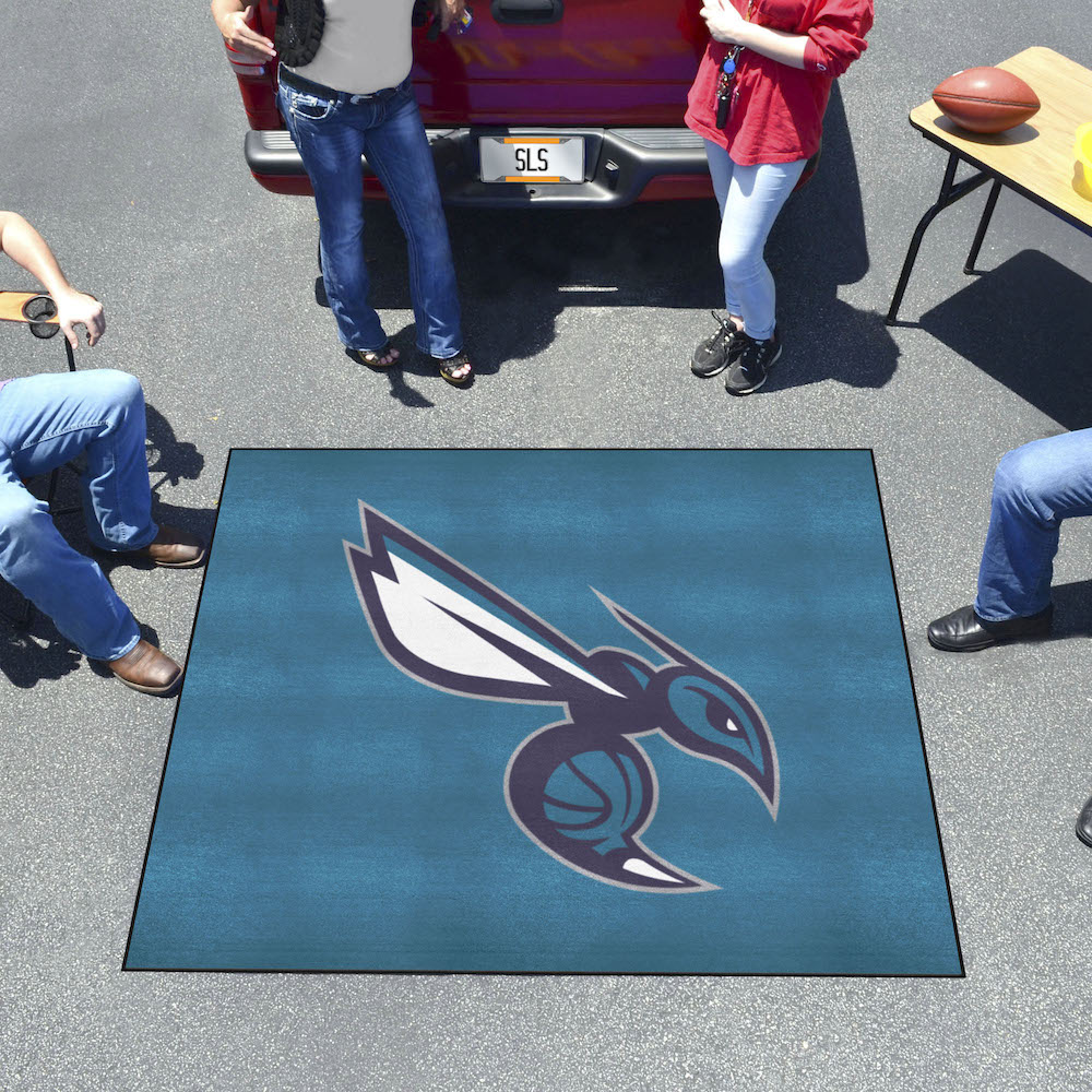 Charlotte Hornets TAILGATER 60 x 72 Rug - 2nd Logo