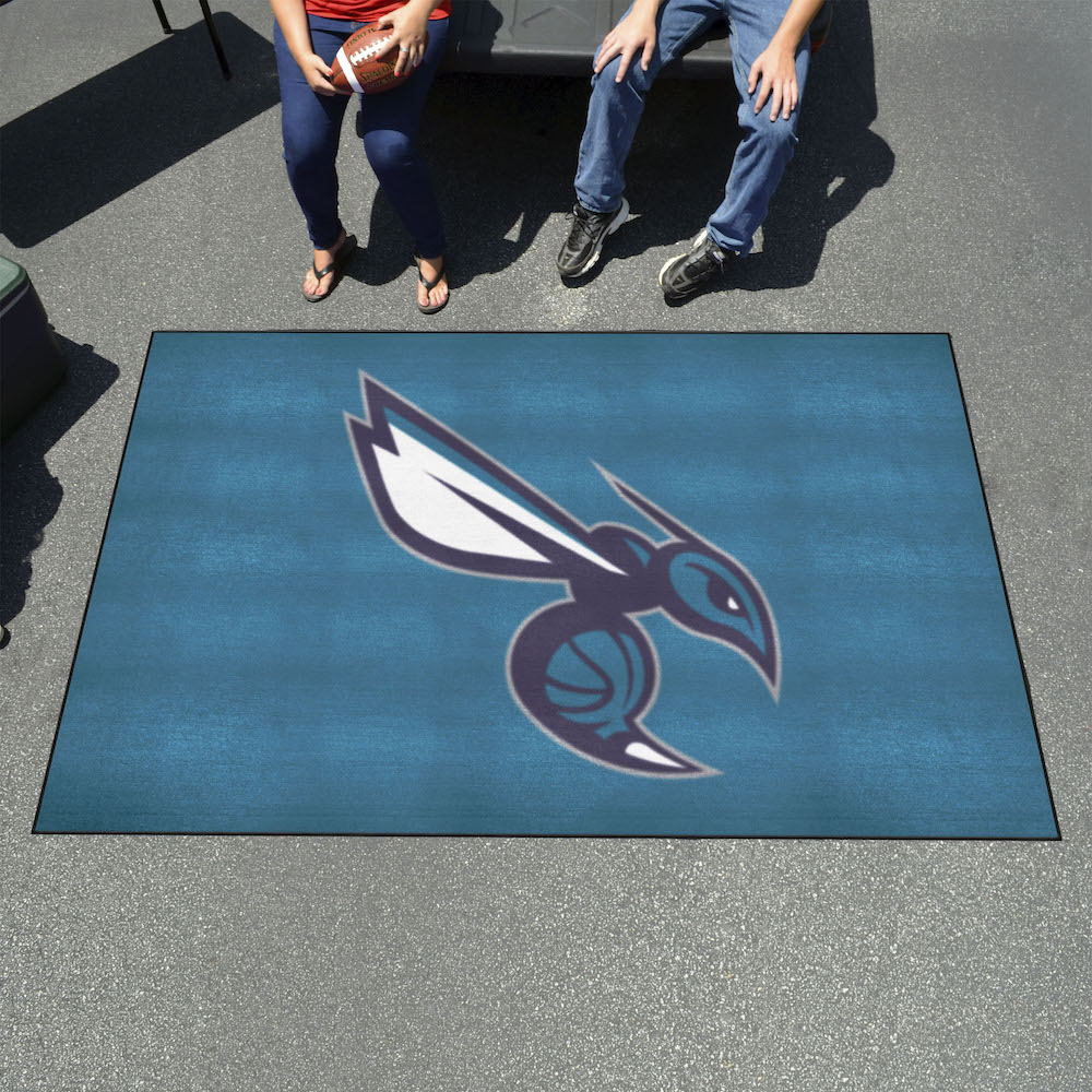 Charlotte Hornets ULTI-MAT 60 x 96 Rug - 2nd Logo