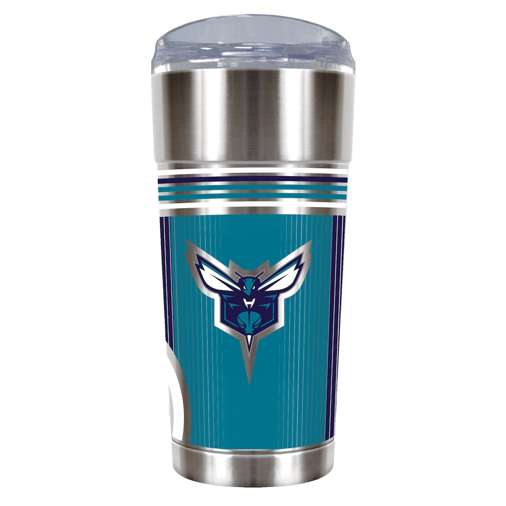 Charlotte Hornets COOL VIBES 24 oz Eagle Travel Tumbler