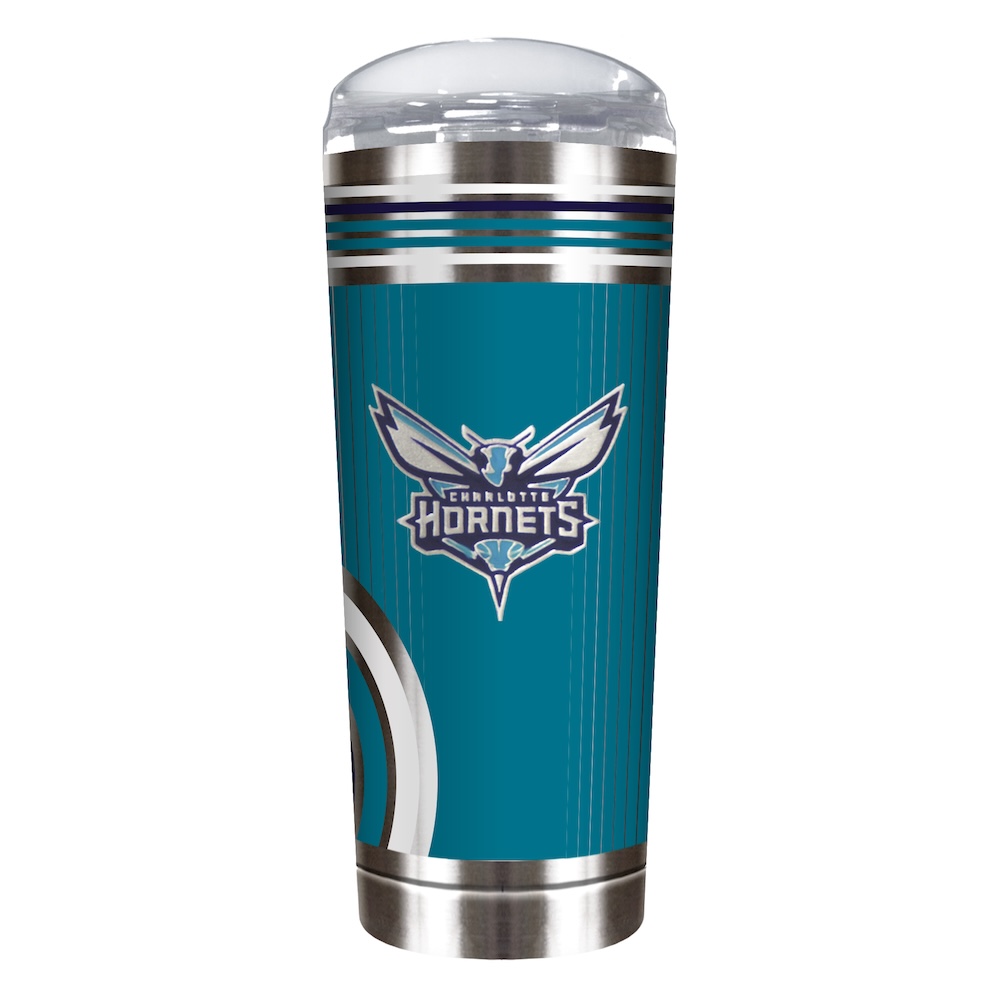 Charlotte Hornets COOL VIBES 18 oz Roadie Travel Tumbler