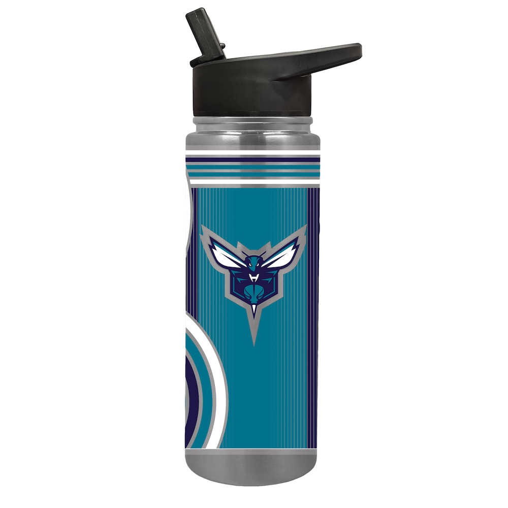 Charlotte Hornets COOL VIBES 24 oz Thirst Hydration Water Bottle