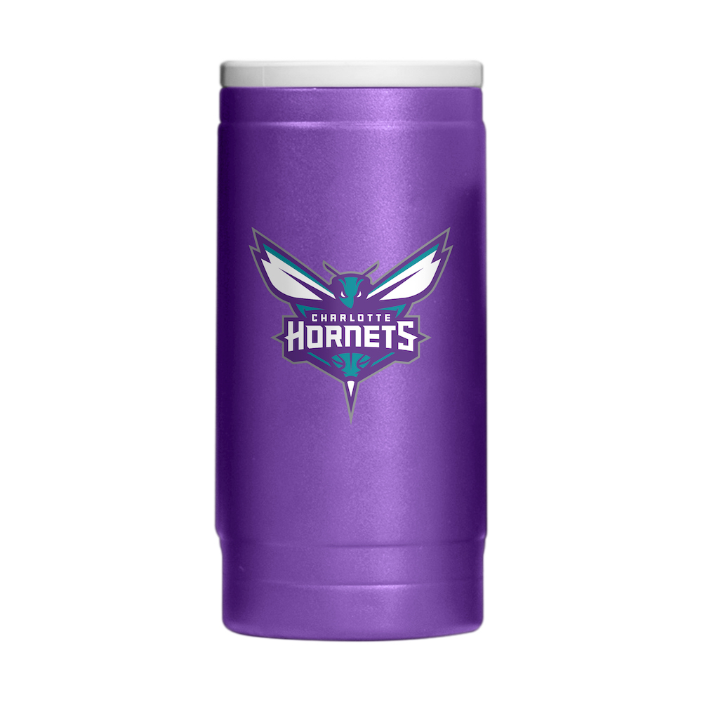 Charlotte Hornets Powder Coated 12 oz. Slim Can Coolie