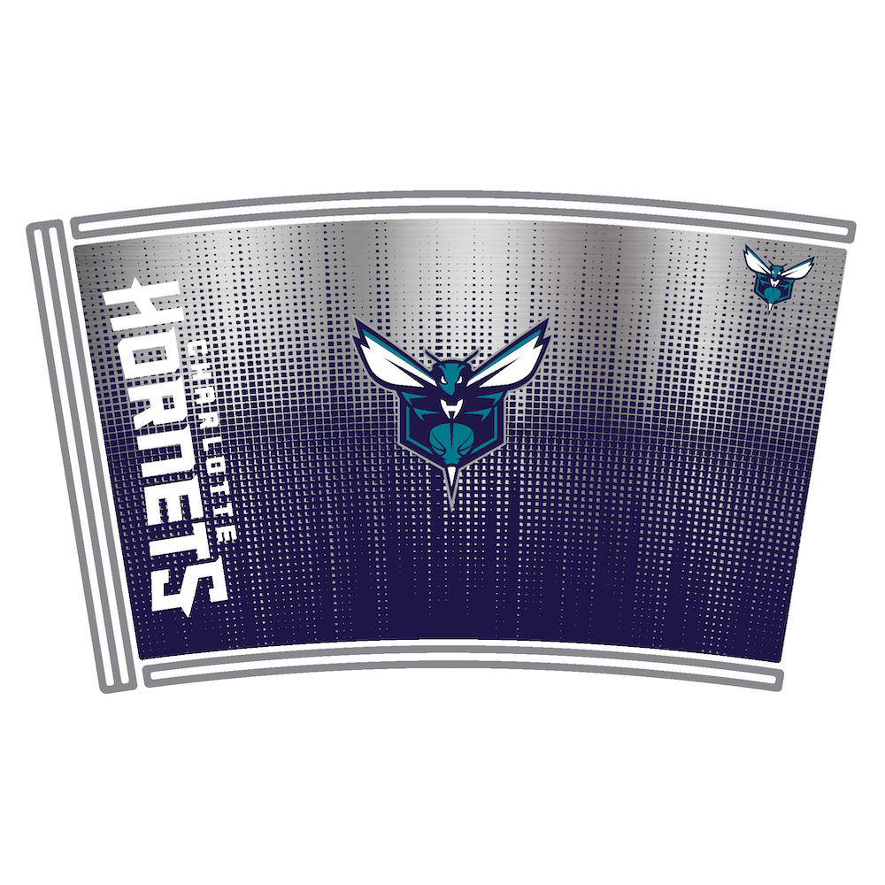 Charlotte Hornets 18 oz ROADIE Travel Tumbler