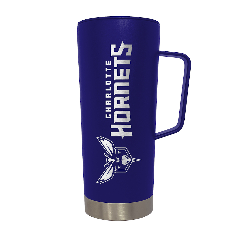 Charlotte Hornets 18 oz ROADIE Tumbler With Handle