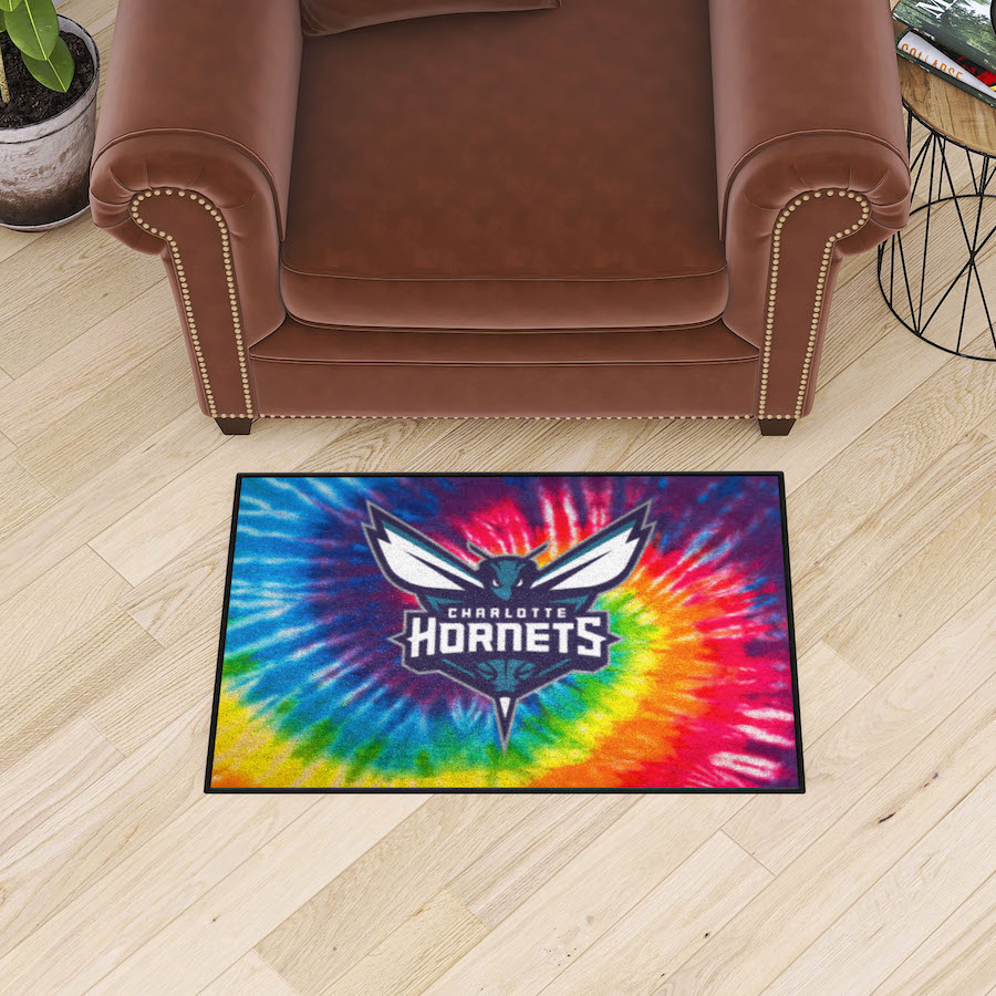 Charlotte Hornets TIE-DIE 20 x 30 Starter Floor Mat
