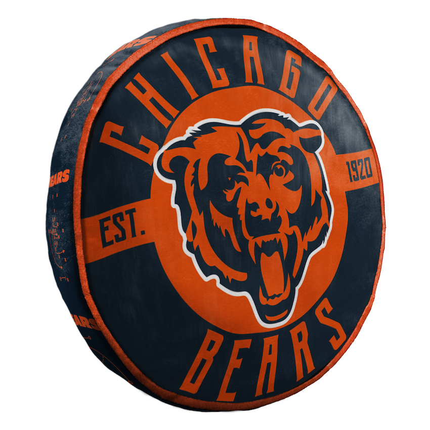 Chicago Bears Travel Cloud Pillow - 15 inch